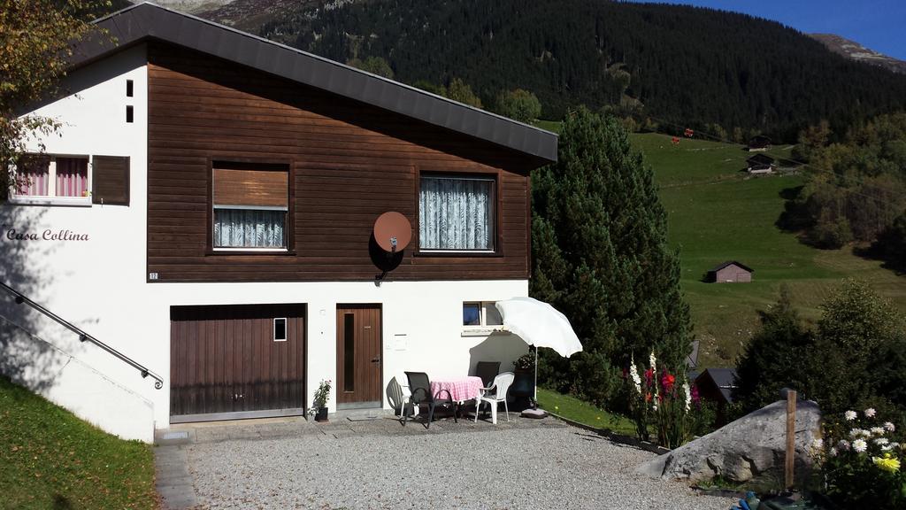 Apartament Casa Collina Disentis Zewnętrze zdjęcie