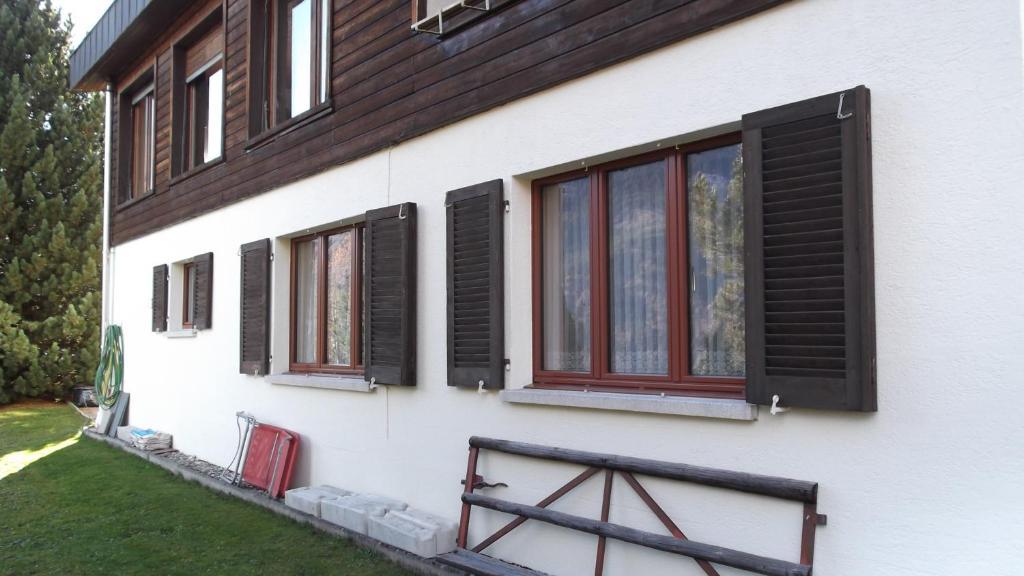 Apartament Casa Collina Disentis Zewnętrze zdjęcie